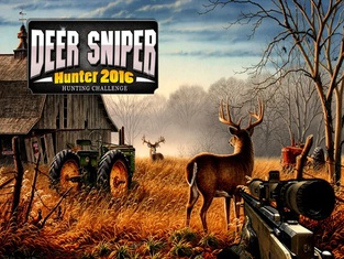 3D Deer Sniper Hunting Game 2017