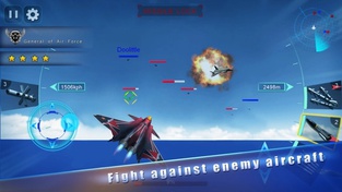 Воздушная битва - Небо боец 3D