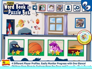 Spanish Words and Kids Puzzles