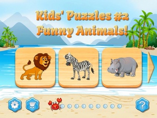 Kids Puzzles game for toddlers
