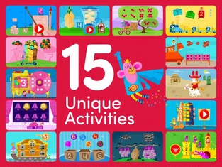 123 Toddler games for 2+ years