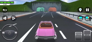 Driving Test Simulator Games