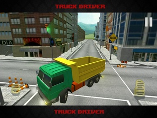 Truck: Racing 3D