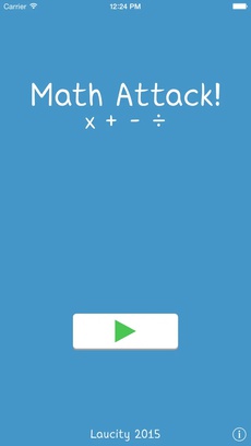 Math Attack - Speed Calculation Game