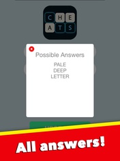 Cheats for Word Cubes - All WordCubes Answers to Cheat Free!