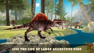 Jurassic Dino Spinosaurus Simulator 3D Full