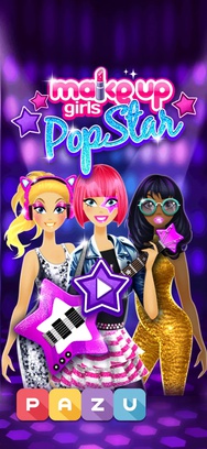 Games for girls star dress up