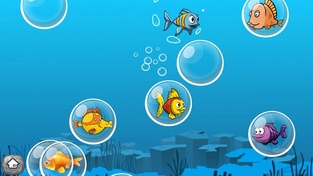 Toddler Puzzle: Fish & Bubbles