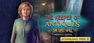 Keeper of Antiques: Last Will