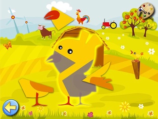 Farm:Animals Games for kids 2+