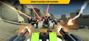 Mech Battle - Robots War Game