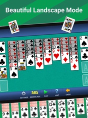 FreeCell Solitaire Classic.