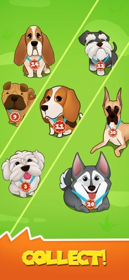 Merge Dogs - Idle Clicker