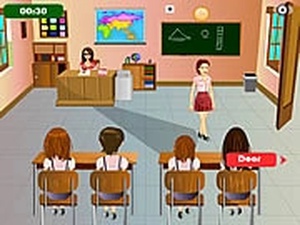 Sneak Out - Ditch School - flash game play online at 