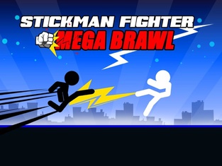 Stickman Fighter : Death Punch