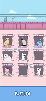 Cats Tower - Merge Kittens 2