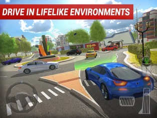 Roundabout 2: City Driving Sim