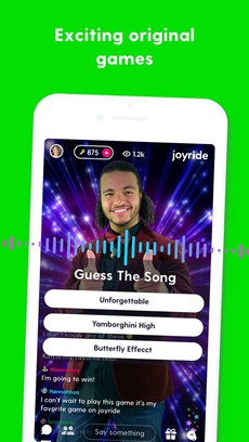 Joyride: play games+stream+win