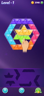 Block! Triangle puzzle:Tangram