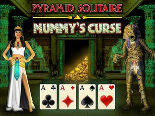 Pyramid Solitaire Mummys Curse