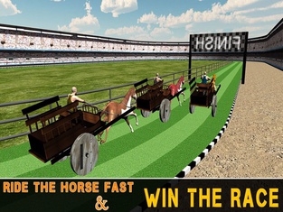 Horse Cart Racing Simulator – Race buggy on real challenging racer track