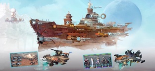 Ark of War:Galaxy Pirate Fleet