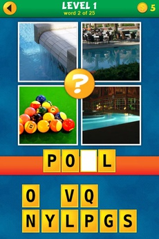 4 Pics 1 Word Puzzle: What's That Word?