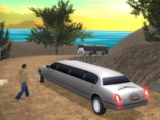 Limo Driver free 3D simulator 2017