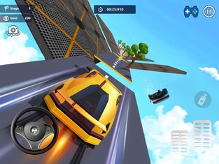 Car Stunts 3D - Sky Parkour