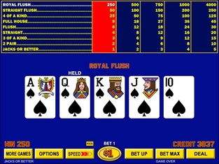 Video Poker - Classic Games