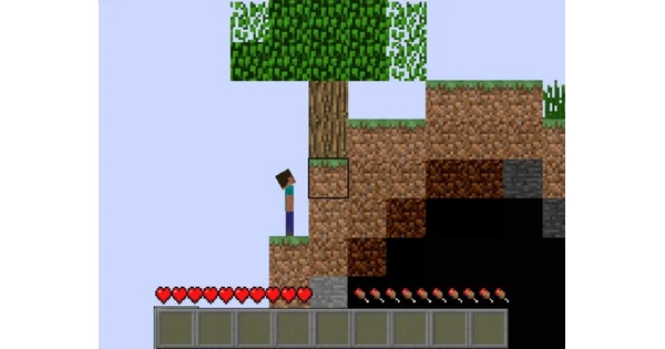 Paper Minecraft Html5 Game Play Online At Chedot Com