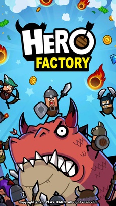 Hero Factory : Idle Tycoon