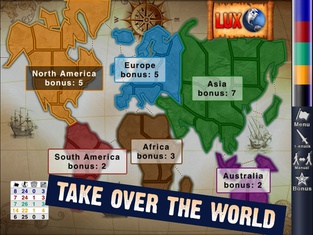 Lux DLX 3 - Map Conquest Game