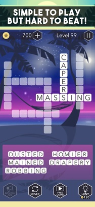 Word Tropics: Crossword Games
