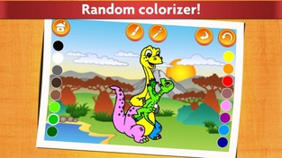Dinosaurs - Kids Coloring book