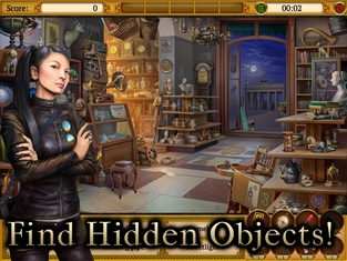 Hidden Objects Mystery Society