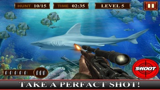 Shark Shooting Simulator