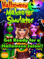 Halloween Makeover Simulator