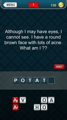 What am I? riddles - Word game