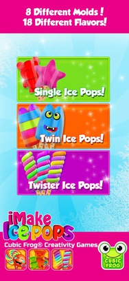 Popsicle Maker Ice Cream Games