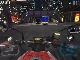 Speed Moto Dash:Real Simulator