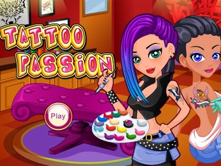 Tattoo Passion - Tattoo games