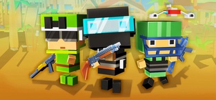 Block Shooting Hero - Gun Game