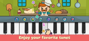 Baby piano for kids & toddlers