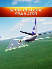 Полет оповещения : симулятор полета от веселые игры бесплатно