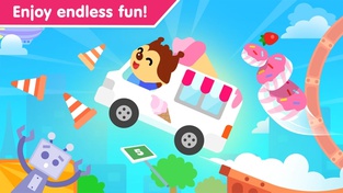 Car game for kids and toddler.
