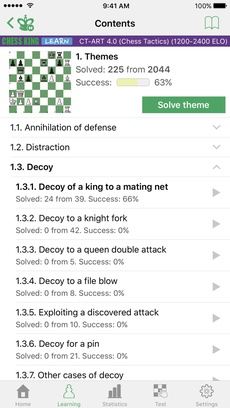 CT-ART 4.0 (Chess Tactics)