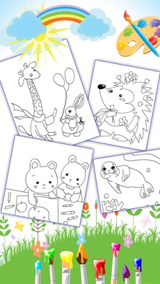 Bejoy Coloring: My Zoo