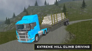 Off Road Cargo Heavy Trailer Truck Simulator 3D