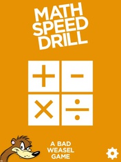 Math Speed Drill